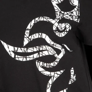 Scania T-shirts | Loose T-Shirt Gripen Svart - Dam
