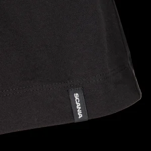 Scania T-shirts | Loose T-Shirt Gripen Svart - Dam