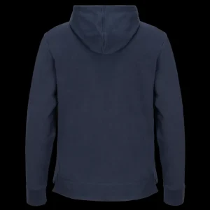 Scania Tröjor & Hoodies | Marinblå avslappnad huvtröja med rand – herr