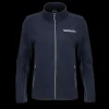 Scania Jackor & Västar | Marinblå basfleecejacka – dam