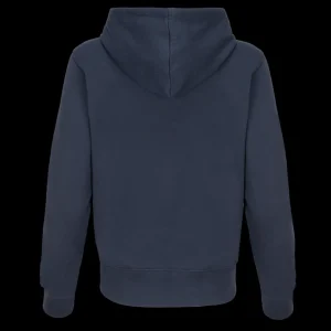 Scania Tröjor & Hoodies | Marinblå bashuvtröja med dragkedja – dam