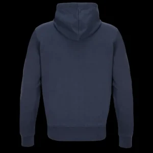 Scania Tröjor & Hoodies | Marinblå bashuvtröja med dragkedja – herr