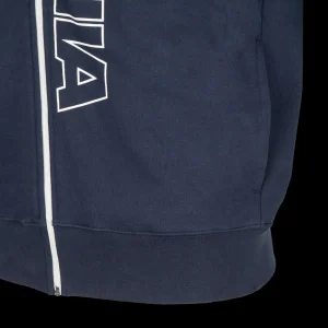 Scania Tröjor & Hoodies | Marinblå bashuvtröja med dragkedja – herr