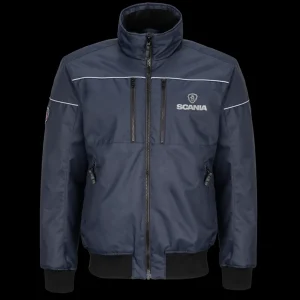 Scania Jackor & Västar | Marinblå förarjacka 4.0 – herr