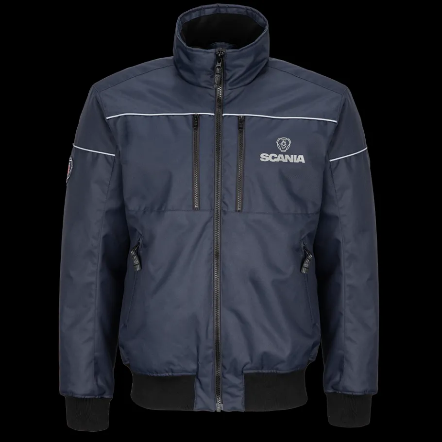 marinbl_frarjacka__herr_0.webp Scania Jackor & Västar | Marinblå förarjacka 4.0 – herr