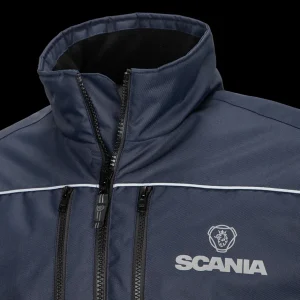 Scania Jackor & Västar | Marinblå förarjacka 4.0 – herr