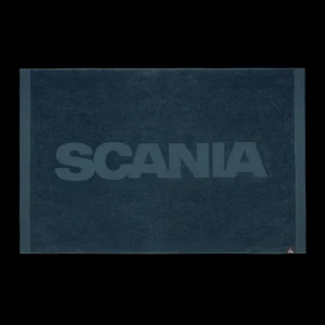 Scania Sport | Bäddset, Filtar & Handdukar | Marinblå handduk med ordmärket