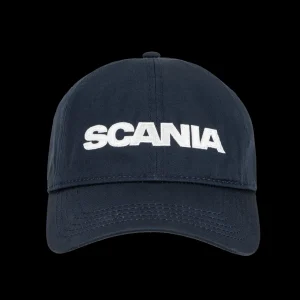 Scania Kepsar & Mössor | Kepsar & Mössor | Marinblå keps med ordmärke