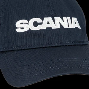 Scania Kepsar & Mössor | Kepsar & Mössor | Marinblå keps med ordmärke