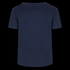 Scania Kläder | marinblå t-shirt med ordmärke – barn