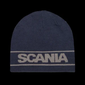 Scania Kepsar & Mössor | Marinblå vändbar mössa – barn