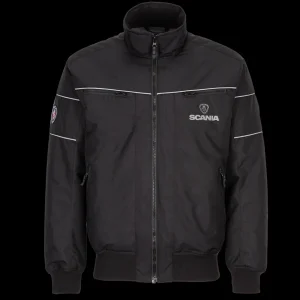 Scania Jackor & Västar | Men's Black Truck Jacket 3.0