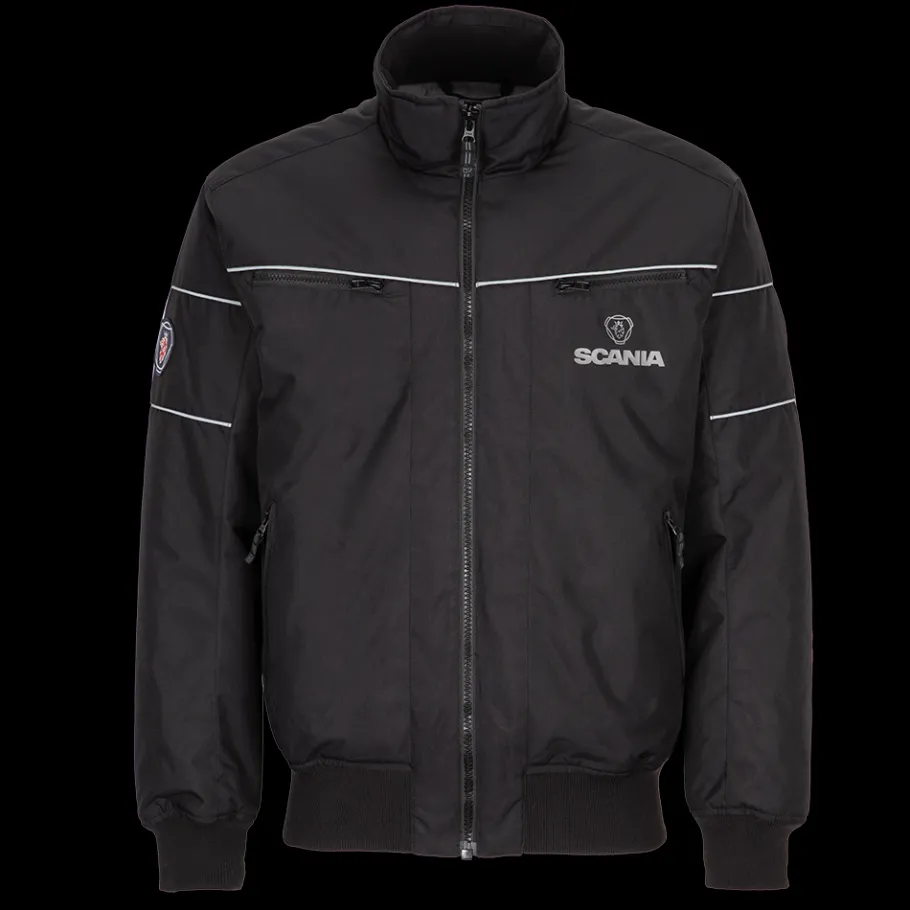 mens_black_truck_jacket__0.webp Scania Jackor & Västar | Men's Black Truck Jacket 3.0