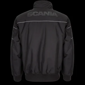 Scania Jackor & Västar | Men's Black Truck Jacket 3.0