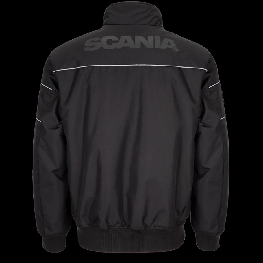 mens_black_truck_jacket__2.webp Scania Jackor & Västar | Men's Black Truck Jacket 3.0
