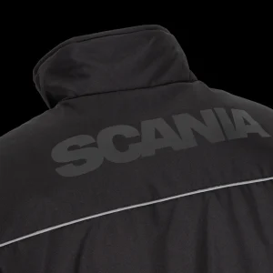 Scania Jackor & Västar | Men's Black Truck Jacket 3.0