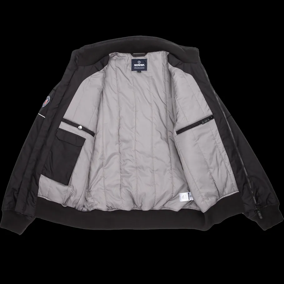 mens_black_truck_jacket__4.webp Scania Jackor & Västar | Men's Black Truck Jacket 3.0
