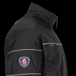 Scania Jackor & Västar | Men's Black Truck Jacket 3.0
