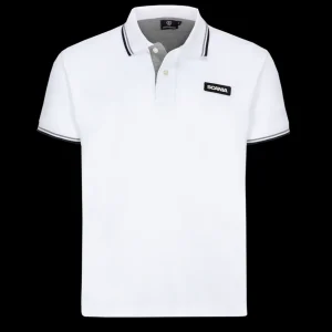 Scania Pikétröjor | Men's White Classic Pique