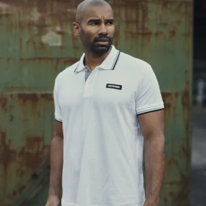 Scania Pikétröjor | Men's White Classic Pique