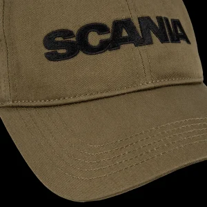 Scania Kepsar & Mössor | Kepsar & Mössor | Olivgrön baseballkeps med ordmärke