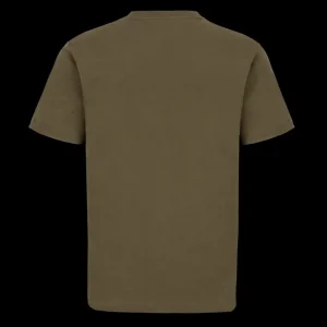 Scania T-shirts | Olivgrön t-shirt ”bas” med Wordmark – herr