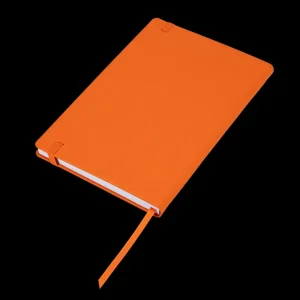 Scania Kontorsvaror | Orange anteckningsbok