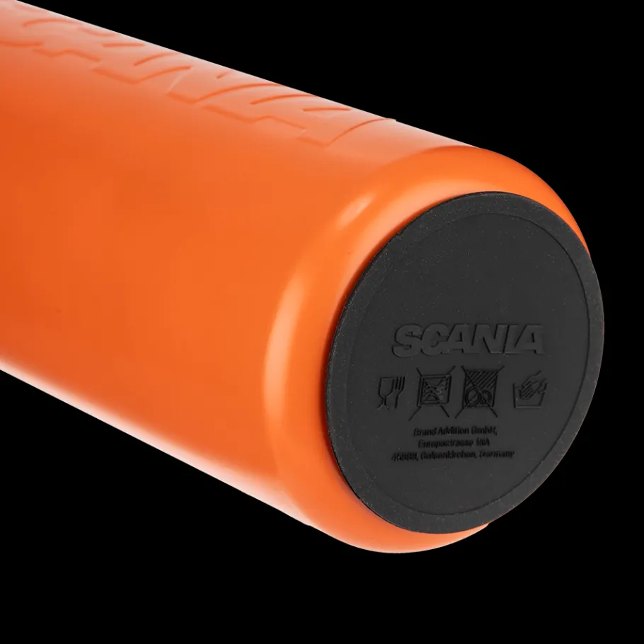 orange_flaska_i_rostfritt_stl_2.webp Scania Tillbehör Mat & Dryck | Orange flaska i rostfritt stål