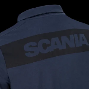 Scania Pikétröjor | Pikétröja ”block” – herr