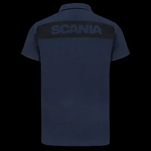 Scania Pikétröjor | Pikétröja ”block” – herr