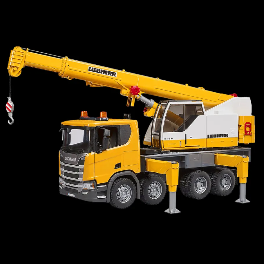r__liebherrkranbil_0.webp Scania Leksaks Modellbilar | Leksaker | R 560 Liebherr-kranbil