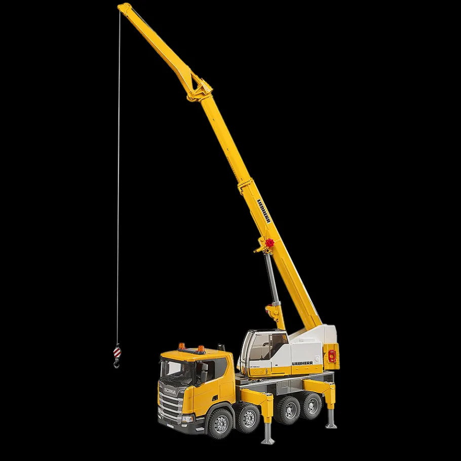 r__liebherrkranbil_1.webp Scania Leksaks Modellbilar | Leksaker | R 560 Liebherr-kranbil