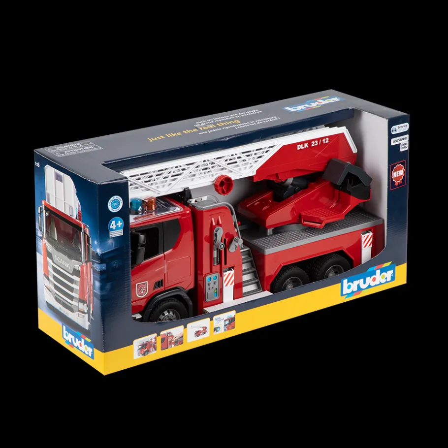 r_brandbil_3.webp Scania Leksaks Modellbilar | Leksaker | R 560-brandbil