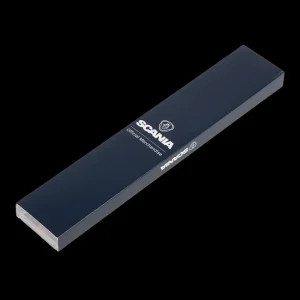 Scania Accessoarer | Röd symbolklocka