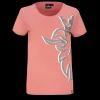 Scania T-shirts | Rosa t-shirt ”duo” med Griffin – dam