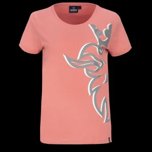 Scania T-shirts | Rosa t-shirt ”duo” med Griffin – dam