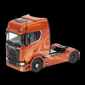 Scania Lastbilar | 770 S Fire-utgåva 4x2 i 1:50-skala
