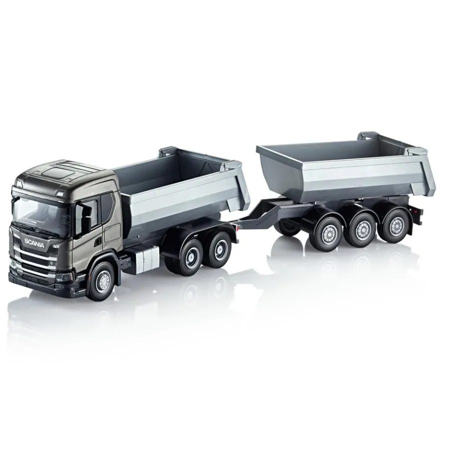scania_g__leksakstrailerdragare_0-1.webp Scania Leksaks Modellbilar | Leksaker | G 500 1:25-leksakstrailerdragare