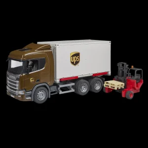 Scania Leksaks Modellbilar | Leksaker | SUPER 560 R UPS-distributionslastbil