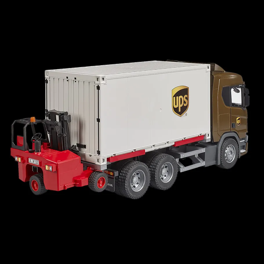 super__r_upsdistributionslastbil_2.webp Scania Leksaks Modellbilar | Leksaker | SUPER 560 R UPS-distributionslastbil