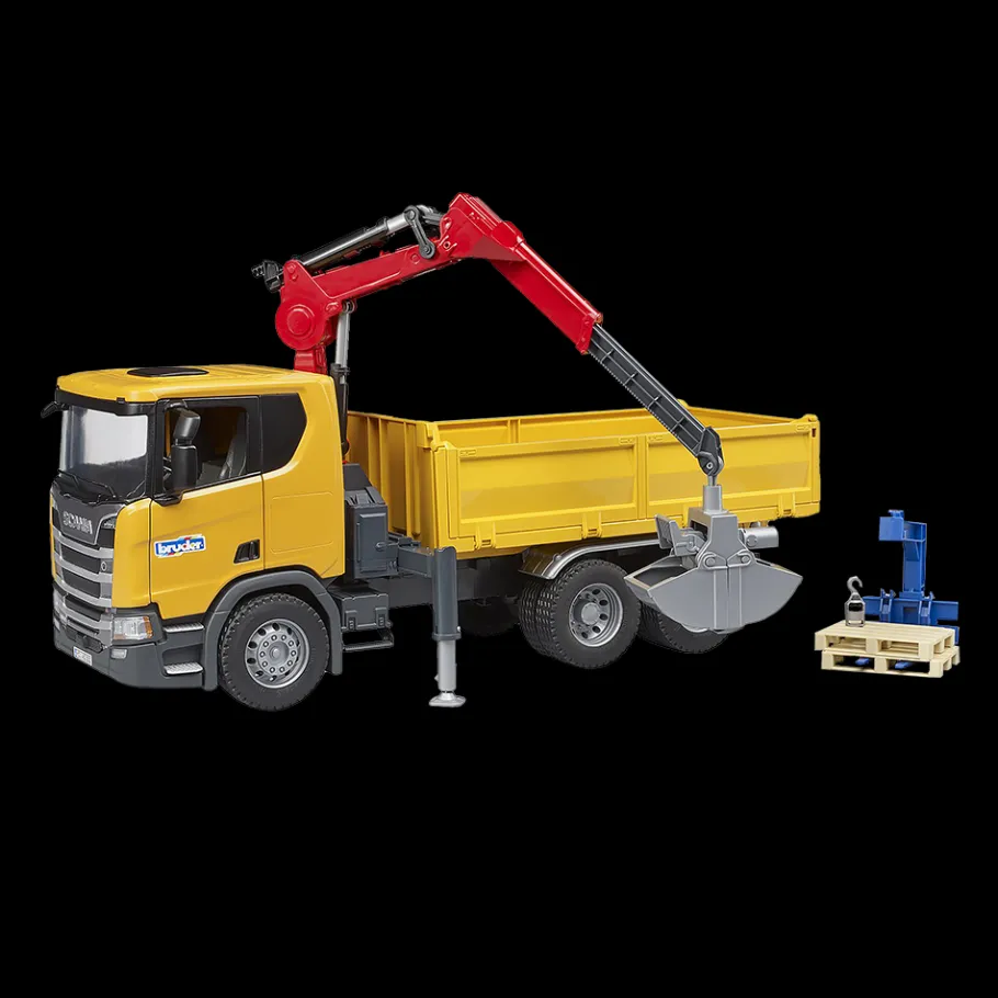 super__ranlggningsbil_2.webp Scania Leksaker | Leksaks Modellbilar | SUPER 560 R-anläggningsbil