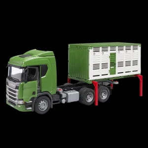 Scania Leksaks Modellbilar | Leksaker | SUPER 560 R-djurtransportbil