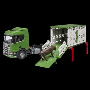 Scania Leksaks Modellbilar | Leksaker | SUPER 560 R-djurtransportbil
