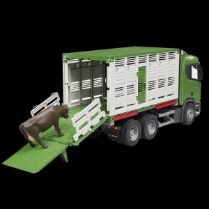 Scania Leksaks Modellbilar | Leksaker | SUPER 560 R-djurtransportbil