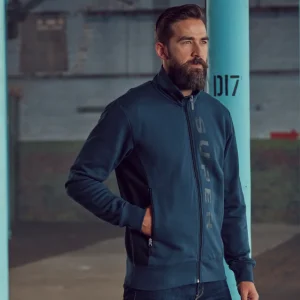 Scania Tröjor & Hoodies | SUPER ziptröja med dragkedja - Herr