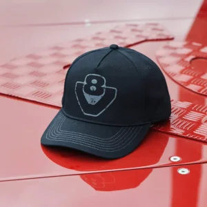 Scania Kepsar & Mössor | Kepsar & Mössor | Svart baseballkeps V8