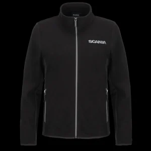 Scania Jackor & Västar | Svart basfleecejacka – dam