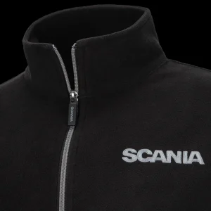 Scania Jackor & Västar | Svart basfleecejacka – herr