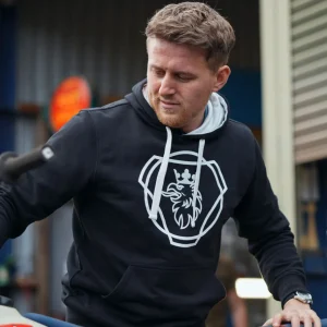 Scania Tröjor & Hoodies | Svart bashuvtröja – herr