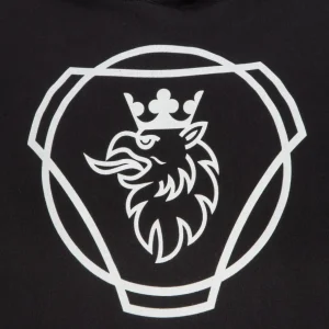 Scania Tröjor & Hoodies | Svart bashuvtröja – herr